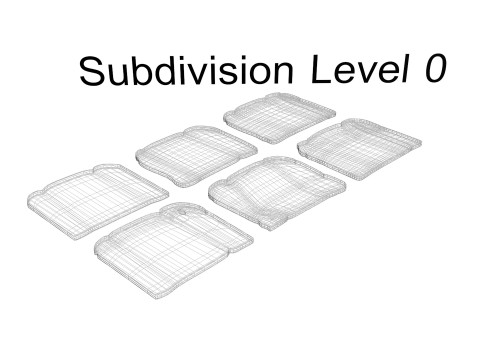 Toasts Collection Modelo 3D
