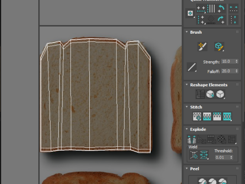 Toasts Collection Modelo 3D