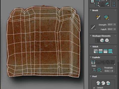 Toasts Collection Modelo 3D