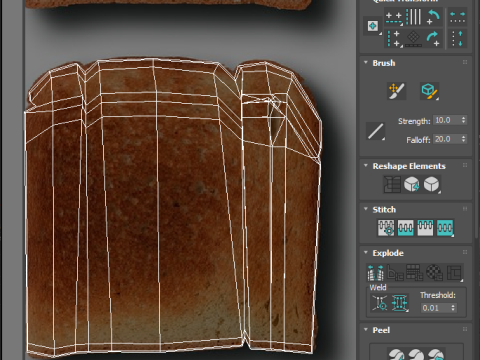 Toasts Collection Modelo 3D