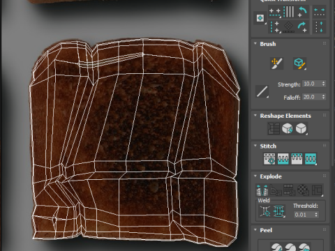 Toasts Collection Modelo 3D