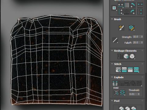 Toasts Collection Modelo 3D