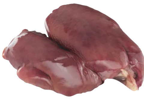 Chicken Liver 3D Modell
