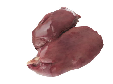 Chicken Liver 3D Modell