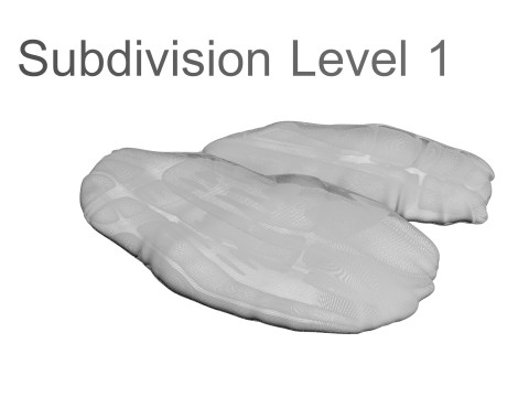 Chicken Liver 3D Modell