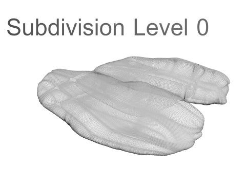 Chicken Liver 3D Modell