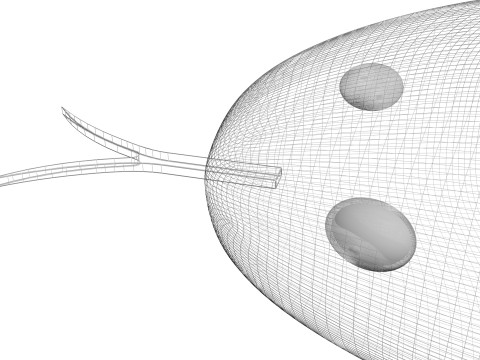 Viper Snake Modèle 3D