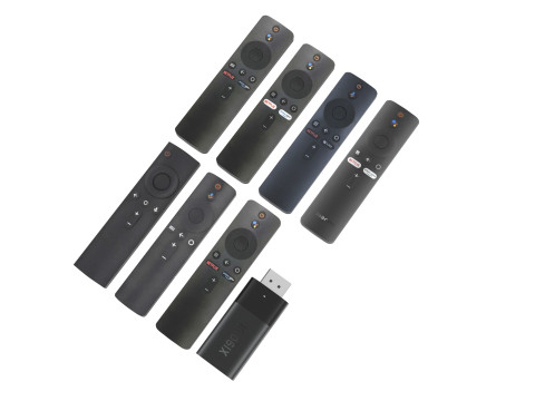 Xiaomi TV Box Remote Controls Set 3D Model