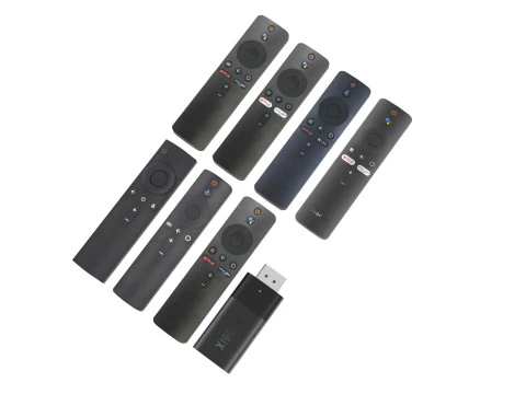 Xiaomi TV Box Remote Controls Set 3D Model