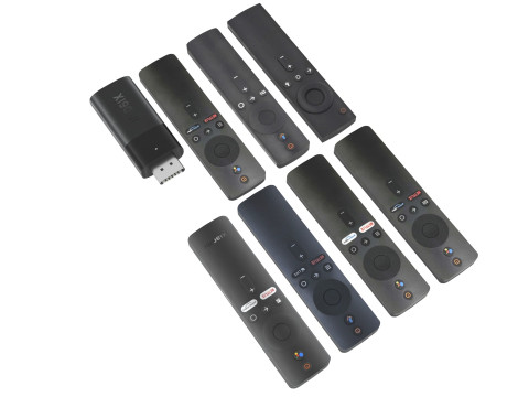 Xiaomi TV Box Remote Controls Set 3D Model