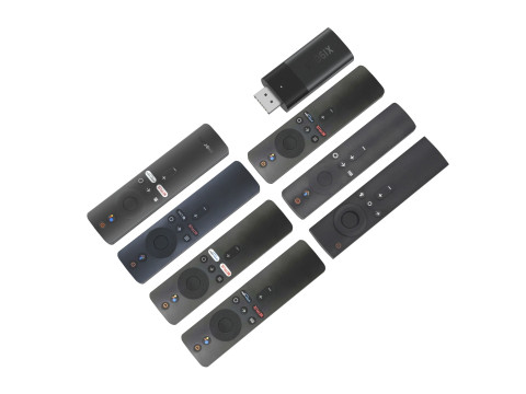 Xiaomi TV Box Remote Controls Set 3D Model