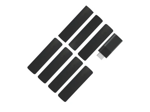 Xiaomi TV Box Remote Controls Set 3D Model