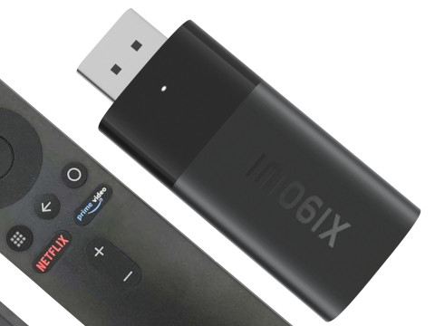 Xiaomi TV Box Remote Controls Set 3D Model