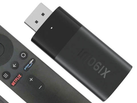 Xiaomi TV Box Remote Controls Set 3D Model