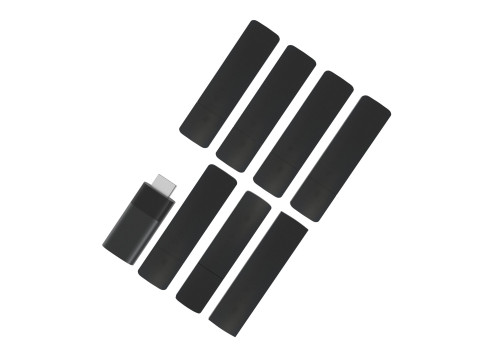 Xiaomi TV Box Remote Controls Set 3D Model
