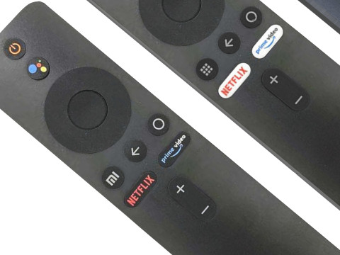 Xiaomi TV Box Remote Controls Set 3D Model