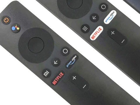 Xiaomi TV Box Remote Controls Set 3D Model