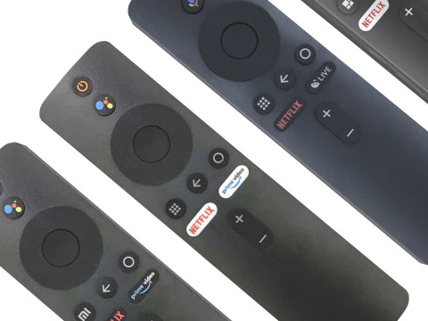 Xiaomi TV Box Remote Controls Set 3D Model