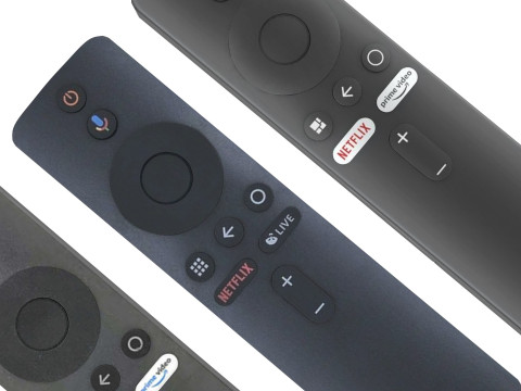Xiaomi TV Box Remote Controls Set 3D Model