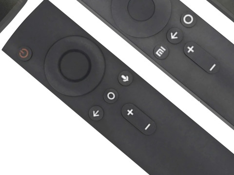 Xiaomi TV Box Remote Controls Set 3D Model