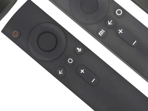 Xiaomi TV Box Remote Controls Set 3D Model