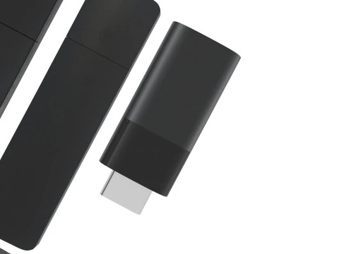 Xiaomi TV Box Remote Controls Set 3D Model