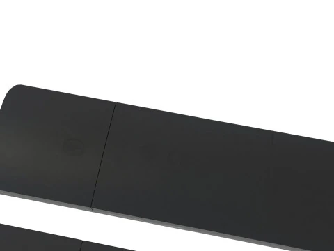 Xiaomi TV Box Remote Controls Set 3D Model