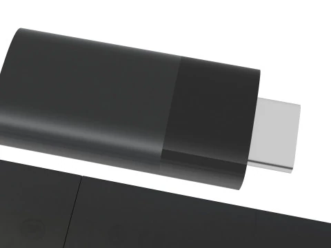 Xiaomi TV Box Remote Controls Set 3D Model