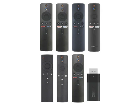 Xiaomi TV Box Remote Controls Set 3D Model