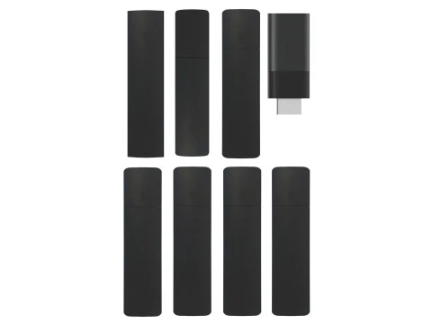 Xiaomi TV Box Remote Controls Set 3D Model