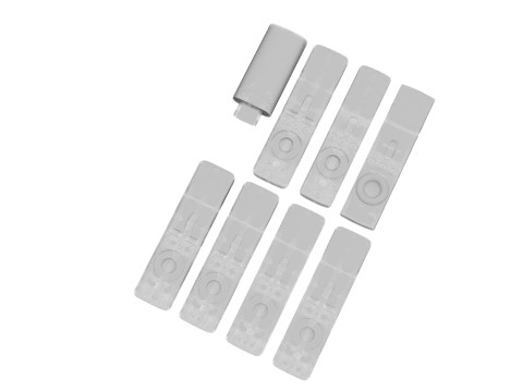 Xiaomi TV Box Remote Controls Set 3D Model