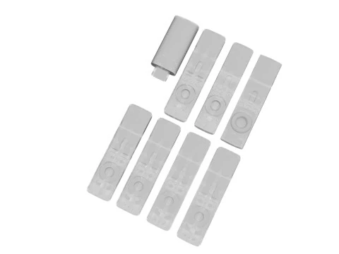 Xiaomi TV Box Remote Controls Set 3D Model
