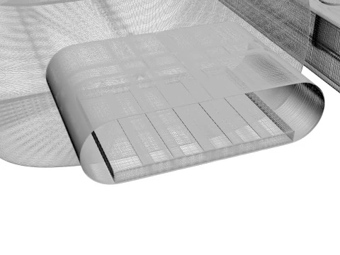 Xiaomi TV Box Remote Controls Set 3D Model