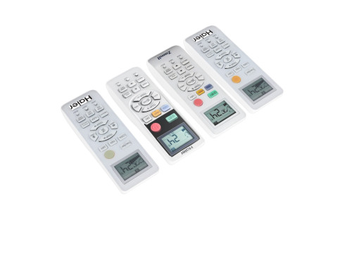 Haier Air Conditioner Remote Controls Set Model 3D