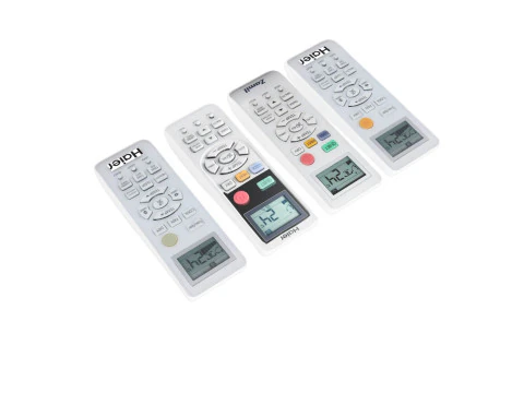 Haier Air Conditioner Remote Controls Set 3D Model