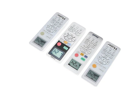 Haier Air Conditioner Remote Controls Set 3D Model