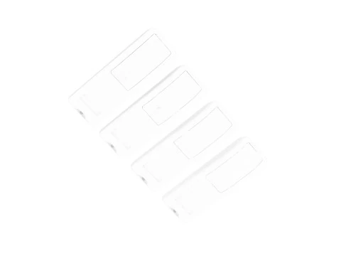 Haier Air Conditioner Remote Controls Set 3D Model