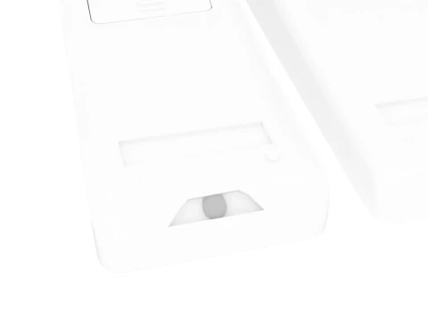 Haier Air Conditioner Remote Controls Set 3D Model