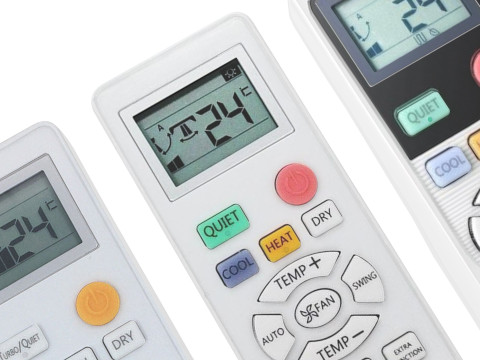 Haier Air Conditioner Remote Controls Set Model 3D