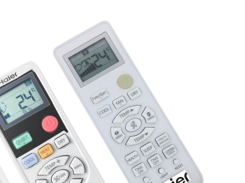 Haier Air Conditioner Remote Controls Set Model 3D