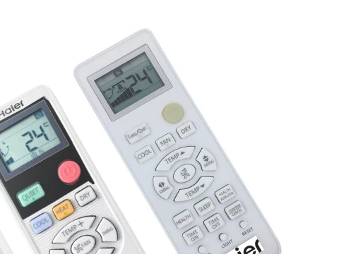 Haier Air Conditioner Remote Controls Set 3D Model