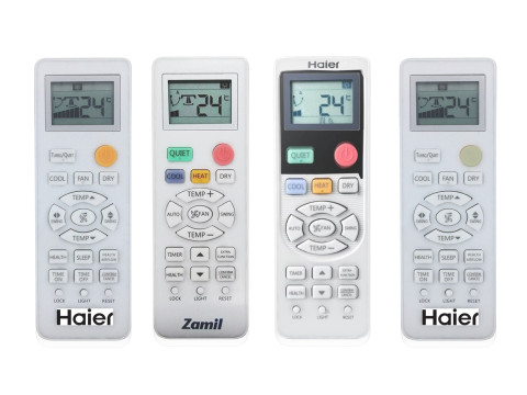 Haier Air Conditioner Remote Controls Set Model 3D