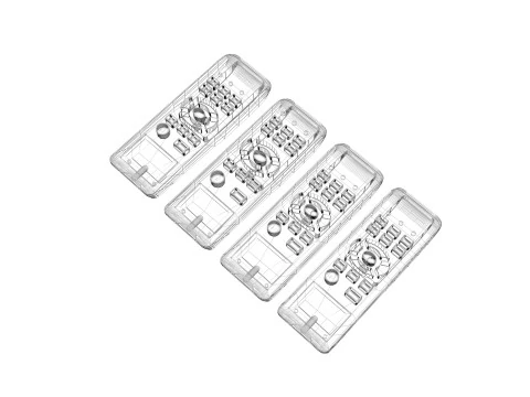 Haier Air Conditioner Remote Controls Set 3D Model