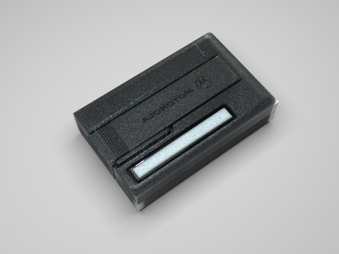 Alphanumeric Pager Model 3D
