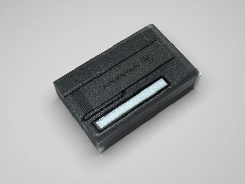 Alphanumeric Pager 3D Model
