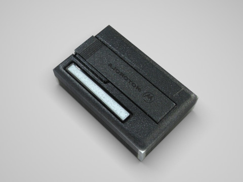 Alphanumeric Pager Model 3D