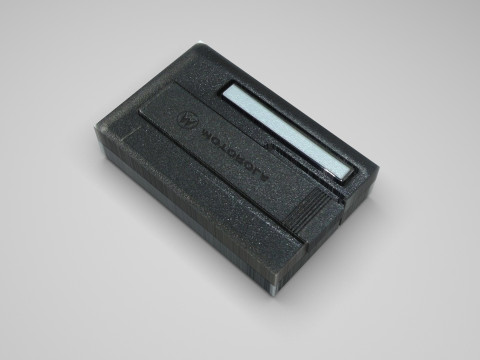 Alphanumeric Pager Model 3D