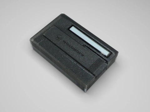 Alphanumeric Pager 3D Model