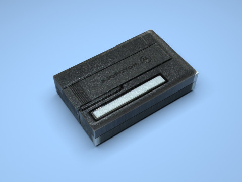 Alphanumeric Pager Model 3D