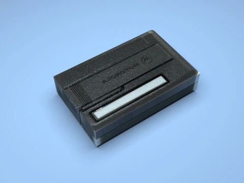 Alphanumeric Pager 3D Model